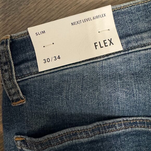 NWT American Eagle Men's Carpenter Slim Fit Jeans - Size 30x34 - Picture 10 of 11